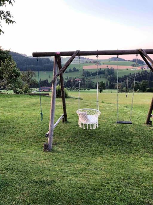Ferienhof Am Landsberg Obergrunburg Luaran gambar