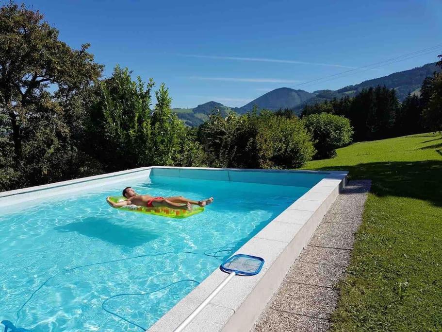 Ferienhof Am Landsberg Obergrunburg Luaran gambar