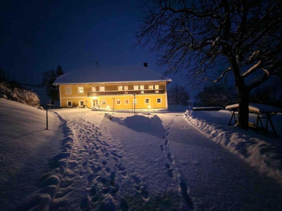 Ferienhof Am Landsberg Obergrunburg Luaran gambar