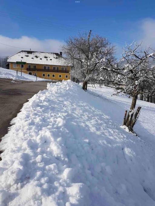 Ferienhof Am Landsberg Obergrunburg Luaran gambar