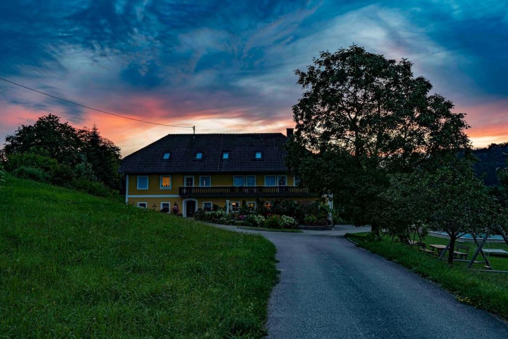 Ferienhof Am Landsberg Obergrunburg Luaran gambar