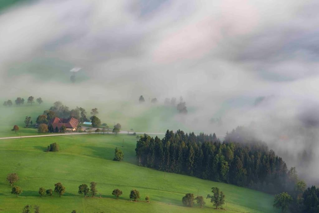 Ferienhof Am Landsberg Obergrunburg Luaran gambar