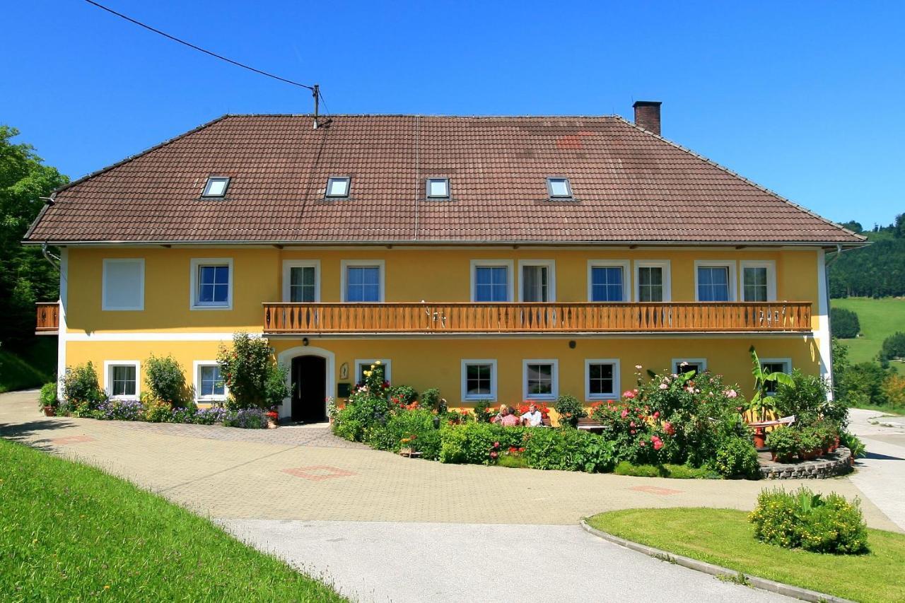 Ferienhof Am Landsberg Obergrunburg Luaran gambar